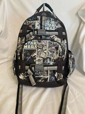 Pottery Barn Kids/Teen Mackenzie Star Wars Comics Glow-in-the-Dark Backpack